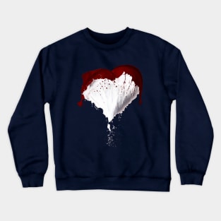 Liquid Heart Crewneck Sweatshirt